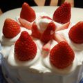 ねずみこ's cooksnap of when they made 卵＆乳不使用のスポンジケーキ.