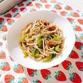 あやちん０８１６'s cooksnap of when they made ピーマン・もやしの中華風肉野菜炒め.