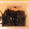＠くろぶち's cooksnap of when they made ピリ辛茎わかめの佃煮.
