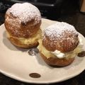 Papukos's cooksnap of when they made レンジで簡単シュークリーム♪.