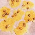 pompomjam's cooksnap of when they made レンジで簡単節分豆のチーズせんべい５種♪.