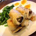 Tomomix731's cooksnap of when they made 舞茸の豚肉ロール♪.