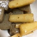けいっぴー's cooksnap of when they made 長芋とこんにゃくのピリ辛炒め.