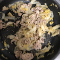 クックZ8J4H4☆'s cooksnap of when they made 豚肉と白菜の和風ごまみそ炒め.