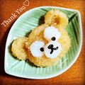 Ｋotonosuke's cooksnap of when they made 大根おろしアート　ダッフィー.