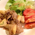クック93LYRS☆'s cooksnap of when they made 旨い♪長いもと豚バラのコクうまXO醤炒め.