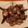 みきんこと神威's cooksnap of when they made 茄子と鶏の簡単オイスターソース炒め.