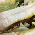 ネギがお好き's cooksnap of when they made お手軽ランチに！チキンカツサンド.