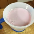 ネギがお好き's cooksnap of when they made ✿ｲﾁｺﾞｼﾞｬﾑで簡単っイチゴミルク✿.