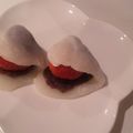 keichill's cooksnap of when they made きんかん大福.