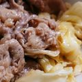 saalalan's cooksnap of when they made 豚コマとキャベツの簡単オイスター甘酢炒め.