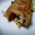 ミイシ's cooksnap of when they made 簡単♪あっさり牡蠣春巻.