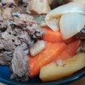 チーザ's cooksnap of when they made レンジで簡単肉じゃが.