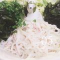 みっくママ's cooksnap of when they made 大根とシーチキンのワサビマヨネーズ和え.