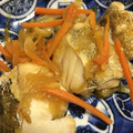 syachi11's cooksnap of when they made 揚げ焼きで！野菜たっぷり鶏肉の南蛮漬け♪.