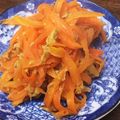 卵せんべい's cooksnap of when they made にんじんとツナの簡単きんぴら♡.