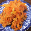 卵せんべい's cooksnap of when they made にんじんとツナの簡単きんぴら♡.