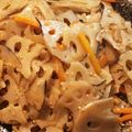 あこるんるん's cooksnap of when they made 超簡単！レンコンのきんぴら.