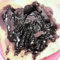 curisupin's cooksnap of when they made *まっ黒粒あんトースト*.