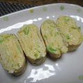 ジョングレ's cooksnap of when they made お弁当の卵焼きメニュー6♡ネギ♡.