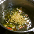 たなぴー's cooksnap of when they made わかめとかにかまのスープ.