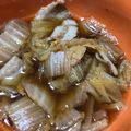 153m242's cooksnap of when they made トロ～リ白菜あんかけ♪.