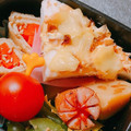 sAix59's cooksnap of when they made ☆　はんぺんの鰹節チーズ焼き　☆.