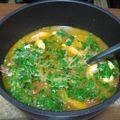 HeroPon's cooksnap of when they made 簡単！具沢山のトムヤムクン■タイ料理.
