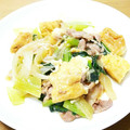 あ～ちゃんさ～ちゃん's cooksnap of when they made お仕事帰りの！野菜と厚揚げの激旨みそ炒め.