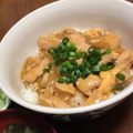 あやっさん．'s cooksnap of when they made お肉柔らか☆鶏もも肉 卵のあんかけ丼♡.