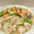 はらぺこしろうさぎ's cooksnap of when they made ◎鶏もも肉とあるもの野菜で♪中華炒め.