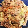 クックSHCHTZ☆'s cooksnap of when they made ＊食材２つ＊豚バラキャベツの麺つゆ炒め.