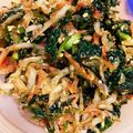 67luna's cooksnap of when they made 【農家のレシピ】小松菜ふりかけ.
