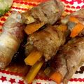 こうきとだいきママ's cooksnap of when they made 業務スーパーのすき焼きのタレで豚肉巻き♪.