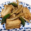 ★SACK★'s cooksnap of when they made ゴボウと厚揚げの甘辛炒め.