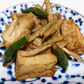 ★SACK★'s cooksnap of when they made ゴボウと厚揚げの甘辛炒め.
