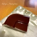 GoGo島みかん's cooksnap of when they made ココア入り　水ようかん.
