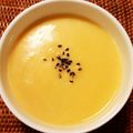 ＊はと＊'s cooksnap of when they made 材料3つ★さつまいものポタージュ♪.
