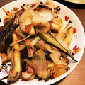 クックJ9WFTF☆'s cooksnap of when they made ベーコンとナスと玉ねぎのコンソメ炒め.