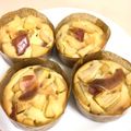 クック2N8GUC☆'s cooksnap of when they made りんごのカップケーキ♡.