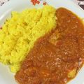 チャブまる's cooksnap of when they made 節約！簡単！なのに本格バターチキンカレー.