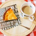 ＫＵＮＩちゃん's cooksnap of when they made 【簡単】濃厚なめらかプリンタルト♪.