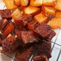 いっっっちゃん！'s cooksnap of when they made さっくさく〜食パンdeしみチョコラスク♪.