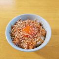 ドルフィンサーモン's cooksnap of when they made 朝ご飯にも！！アレンジ卵かけご飯☆.