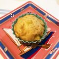 あねこ☆'s cooksnap of when they made 離乳食後期から〜バナナきな粉蒸しパン〜.