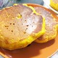 料理見習い隊's cooksnap of when they made かぼちゃ入りホットケーキ.