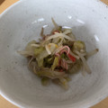 sakura7020's cooksnap of when they made 簡単白菜ともやしとカニカマの白だし和え.