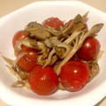 クックQPU4ZJ☆'s cooksnap of when they made プチトマトと舞茸のガーリック炒め♪.