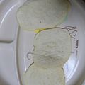 みかんそら's cooksnap of when they made 離乳食にも☆白いパンケーキ.