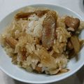 はやぶさ小町's cooksnap of when they made 鶏ごぼうの混ぜご飯.